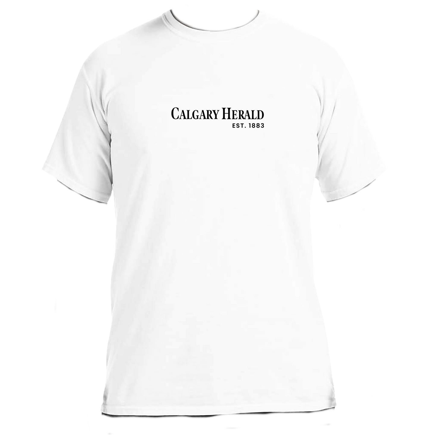 Calgary Herald Crewneck t-shirt