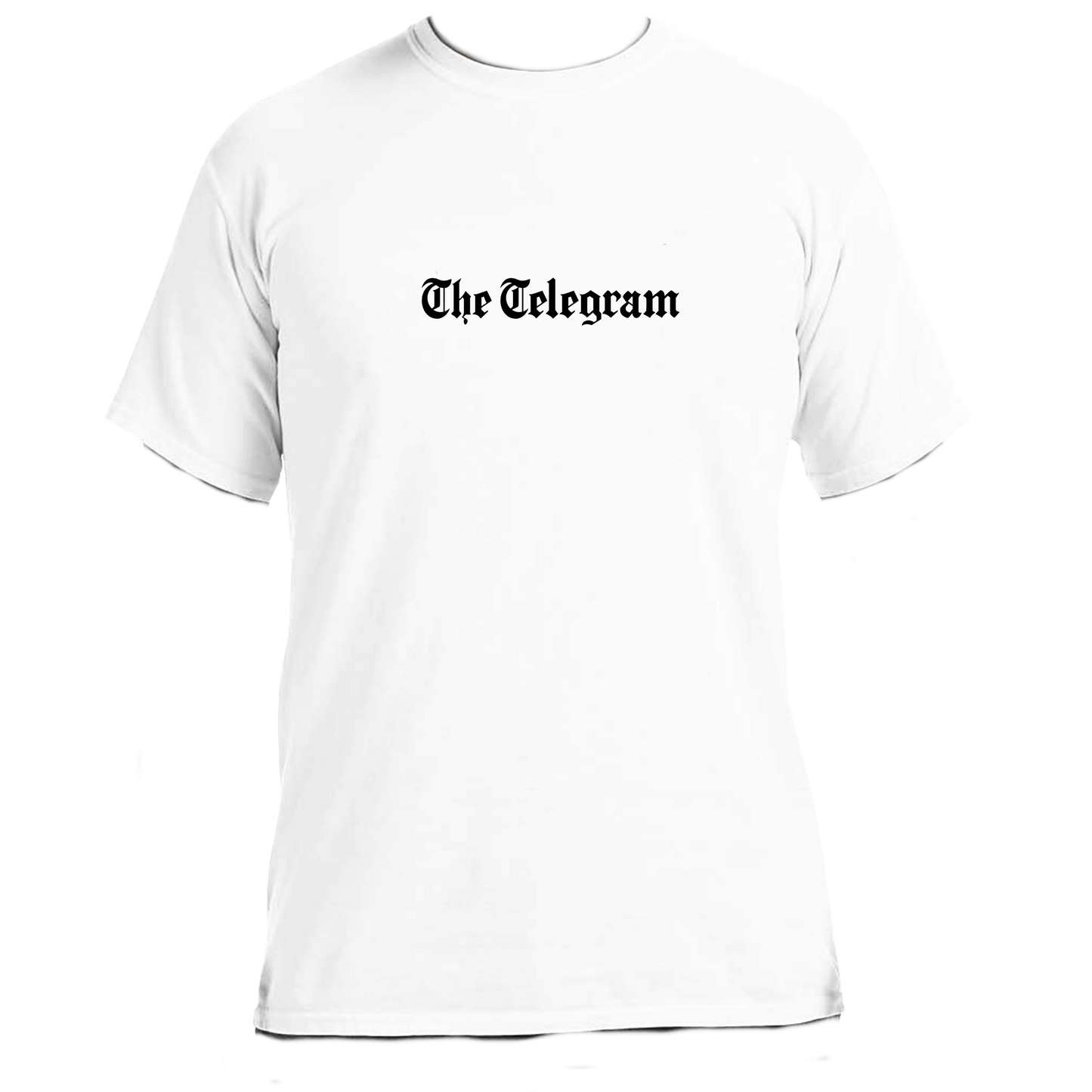 The Telegram Crewneck Tshirt