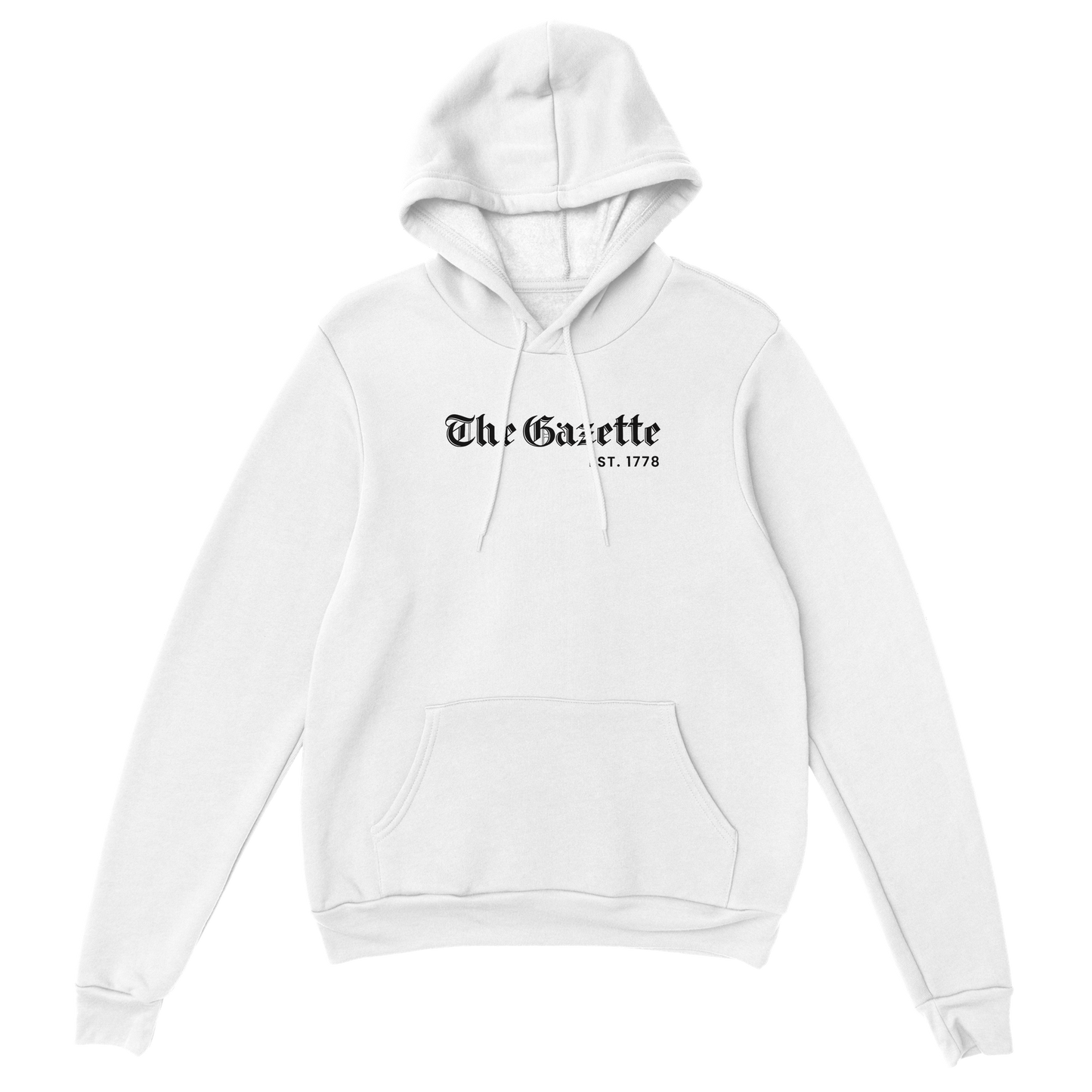Gazette 1778 Pullover Hoodie