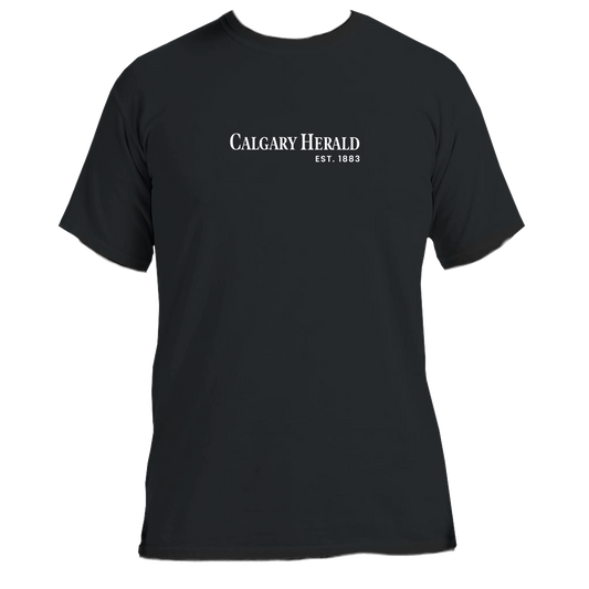 Calgary Herald Crewneck t-shirt