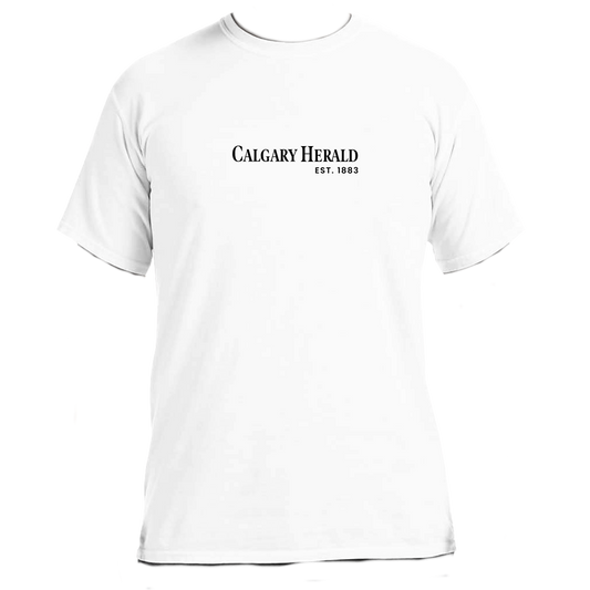 Calgary Herald Crewneck t-shirt