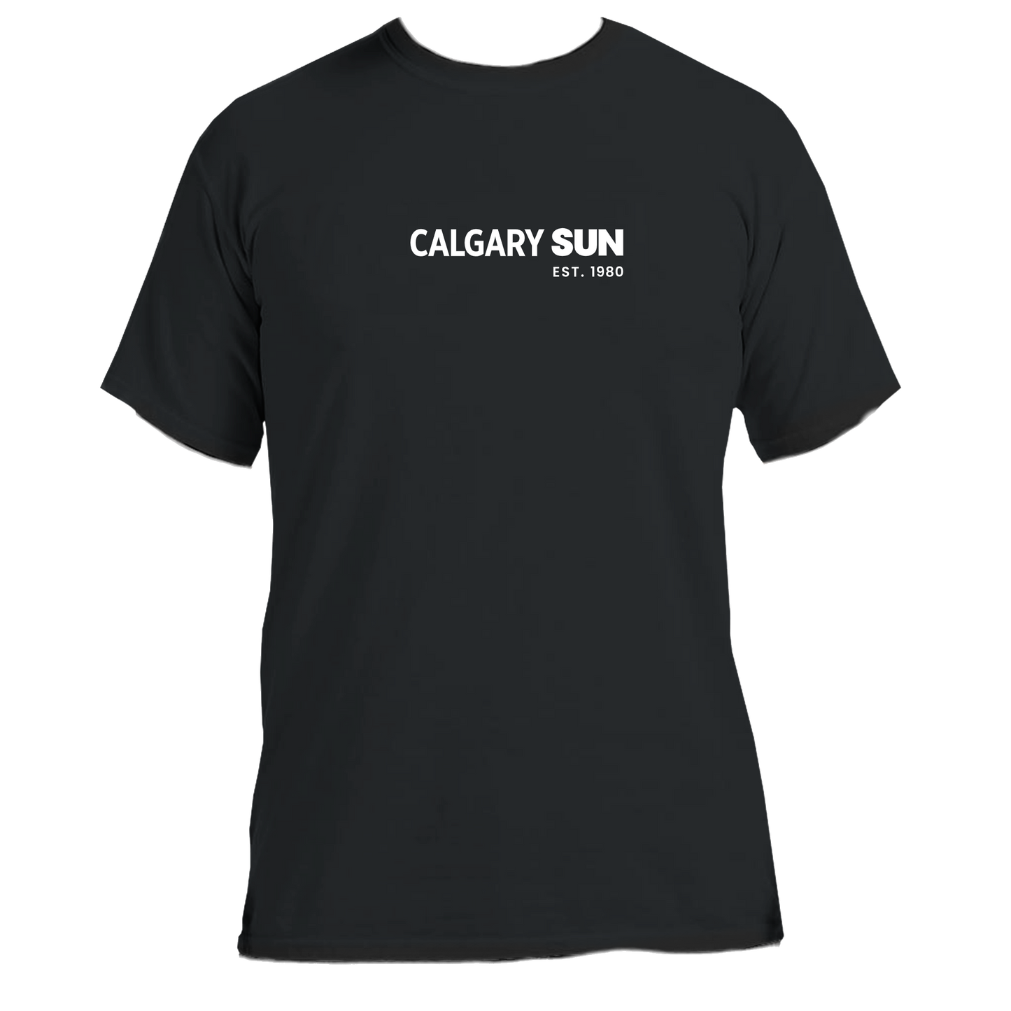 Calgary Sun Crewneck t-shirt