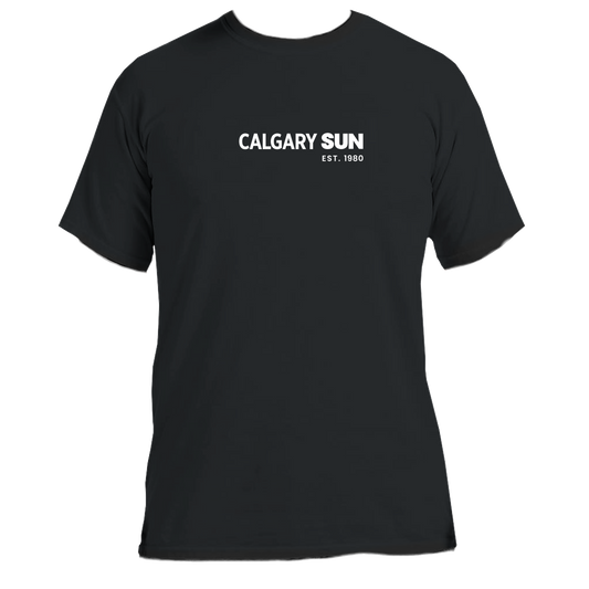 Calgary Sun Crewneck t-shirt