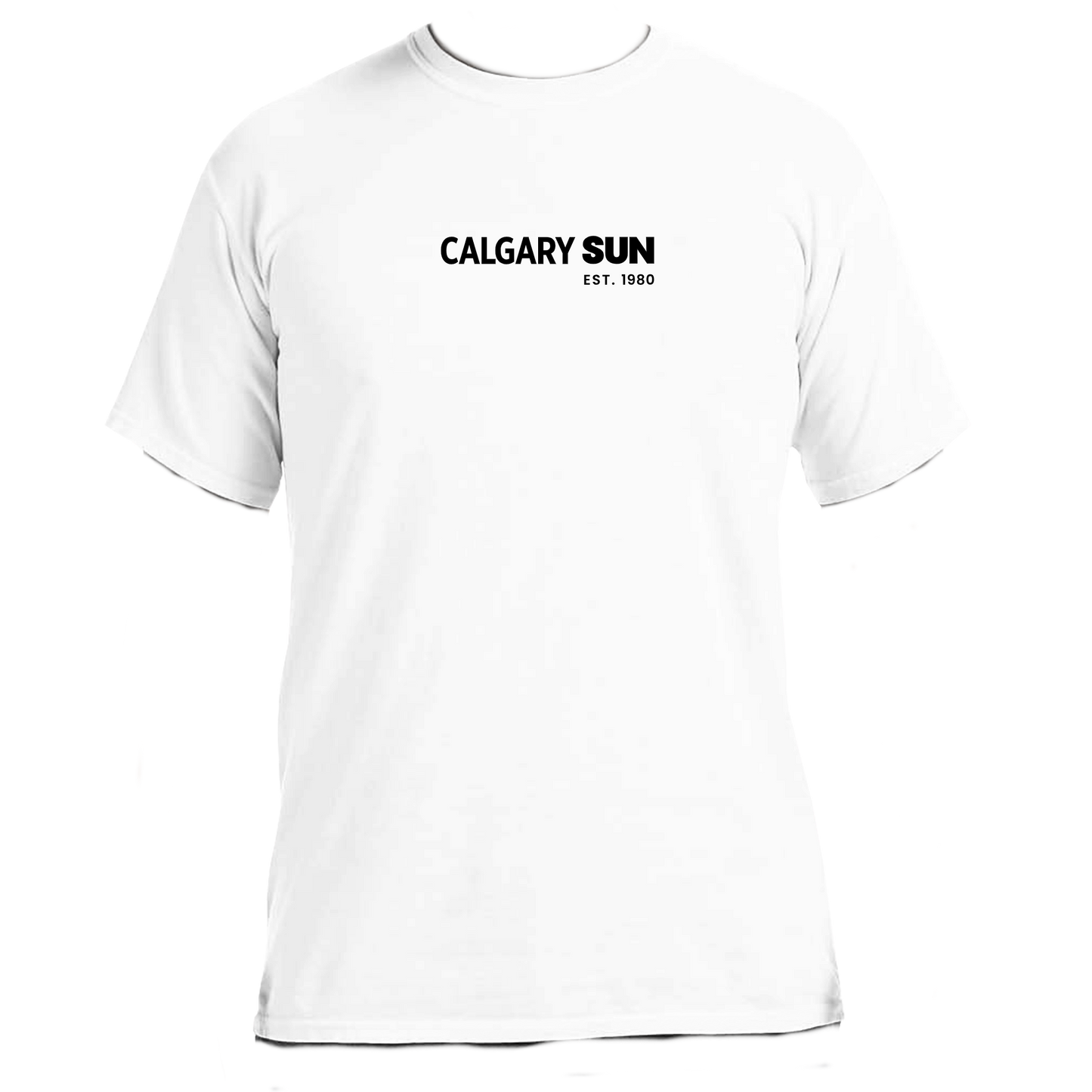 Calgary Sun Crewneck t-shirt