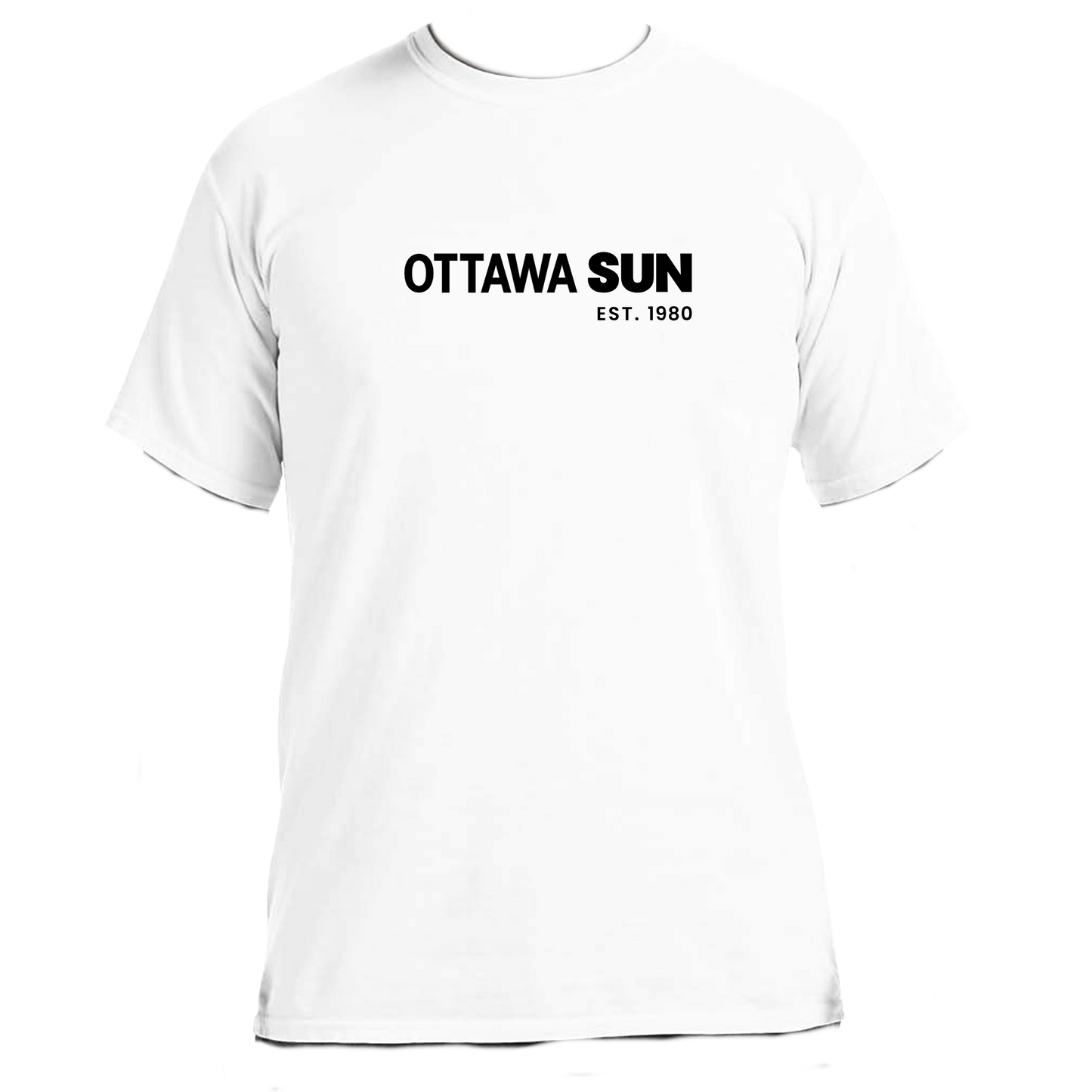 Ottawa Sun Crewneck t-shirt