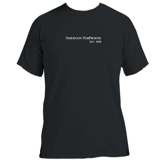 Saskatoon StarPheonix Crewneck Tshirt