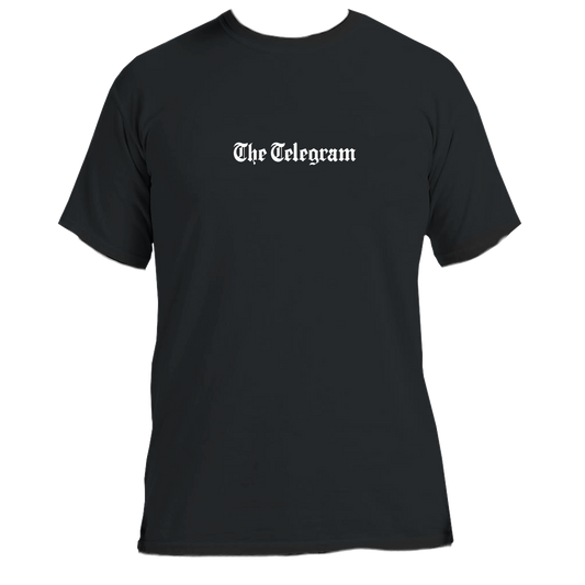 The Telegram Crewneck Tshirt