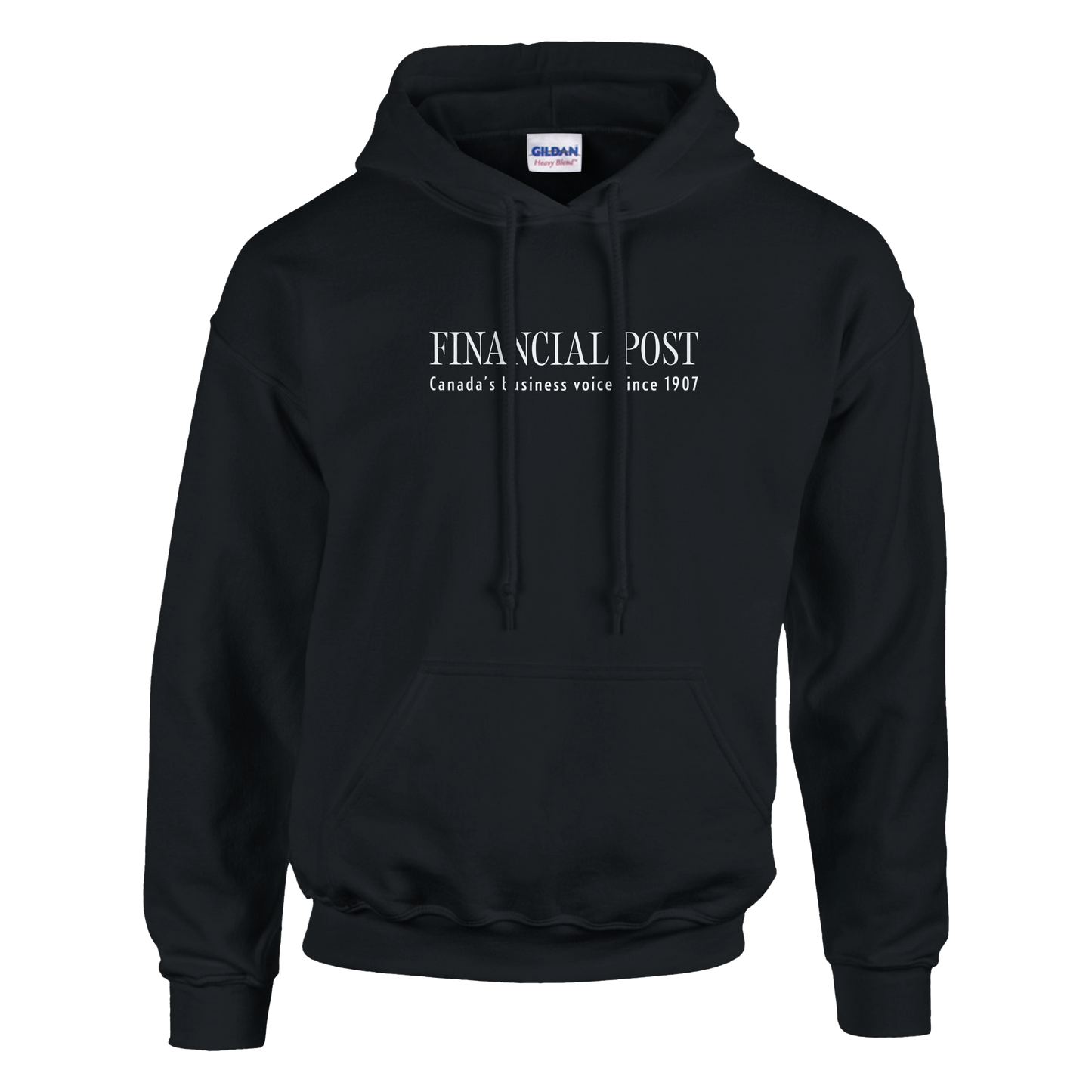 Financial Post 1907 Pullover Hoodie